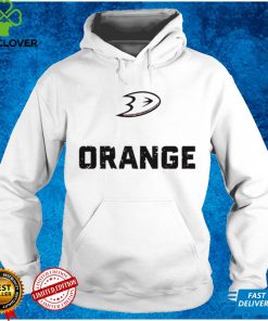 Anaheim Ducks Paint It Orange Shirt