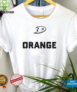 Anaheim Ducks Paint It Orange Shirt