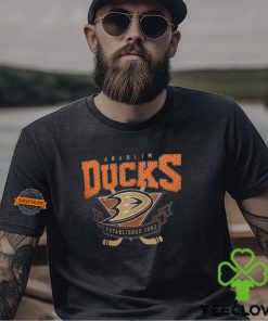 Anaheim Ducks Starter Team Logo Graphic Shirt