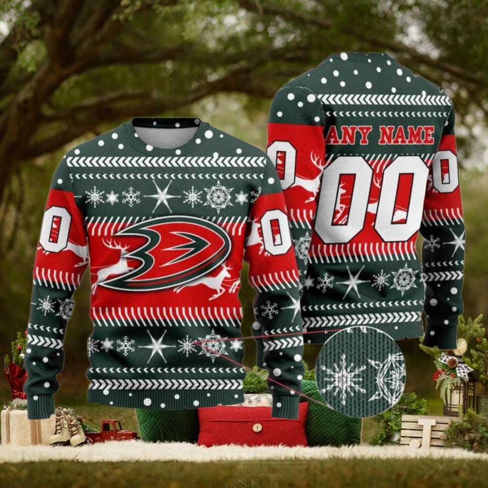 Anaheim Ducks Sweater Custom Ugly Sweater for Christmas Vacation Anaheim Ducks Sweater Custom Ugly Sweater for Christmas Vacation