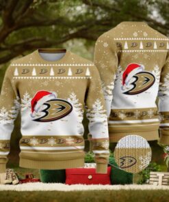 Anaheim Ducks Sweater, Funny Christmas Ugly Sweater, Creative Xmas Gift