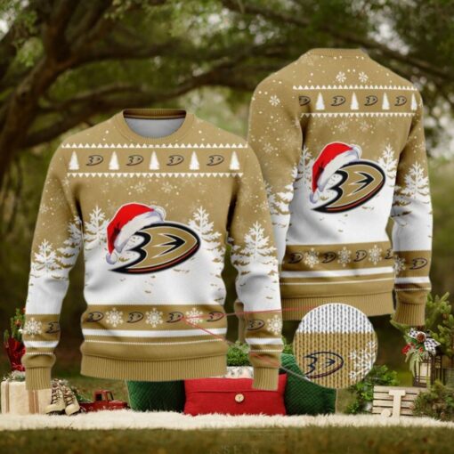 Anaheim Ducks Sweater, Funny Christmas Ugly Sweater, Creative Xmas Gift