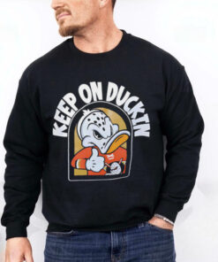 Anaheim Ducks hockey Keep On Duckin’ Pullover shirt