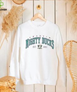 Anaheim Mighty Ducks Hockey Fan T Shirt
