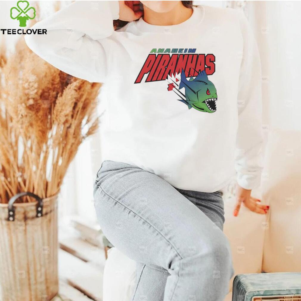 Anaheim Piranhas shirt Anaheim Piranhas shirt