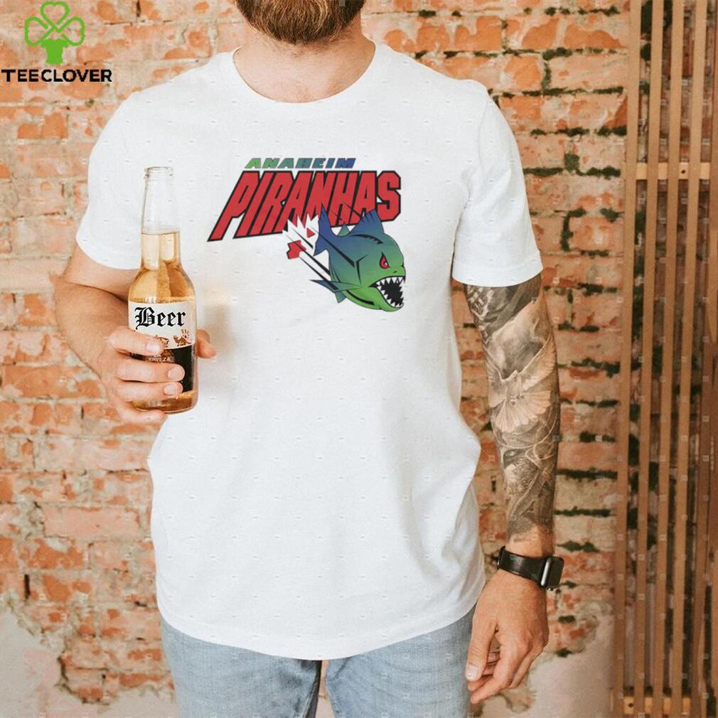 Anaheim Piranhas shirt Anaheim Piranhas shirt