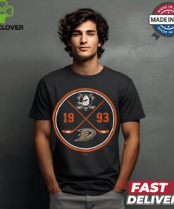Anaheim ducks prize black officially licensed T shirt