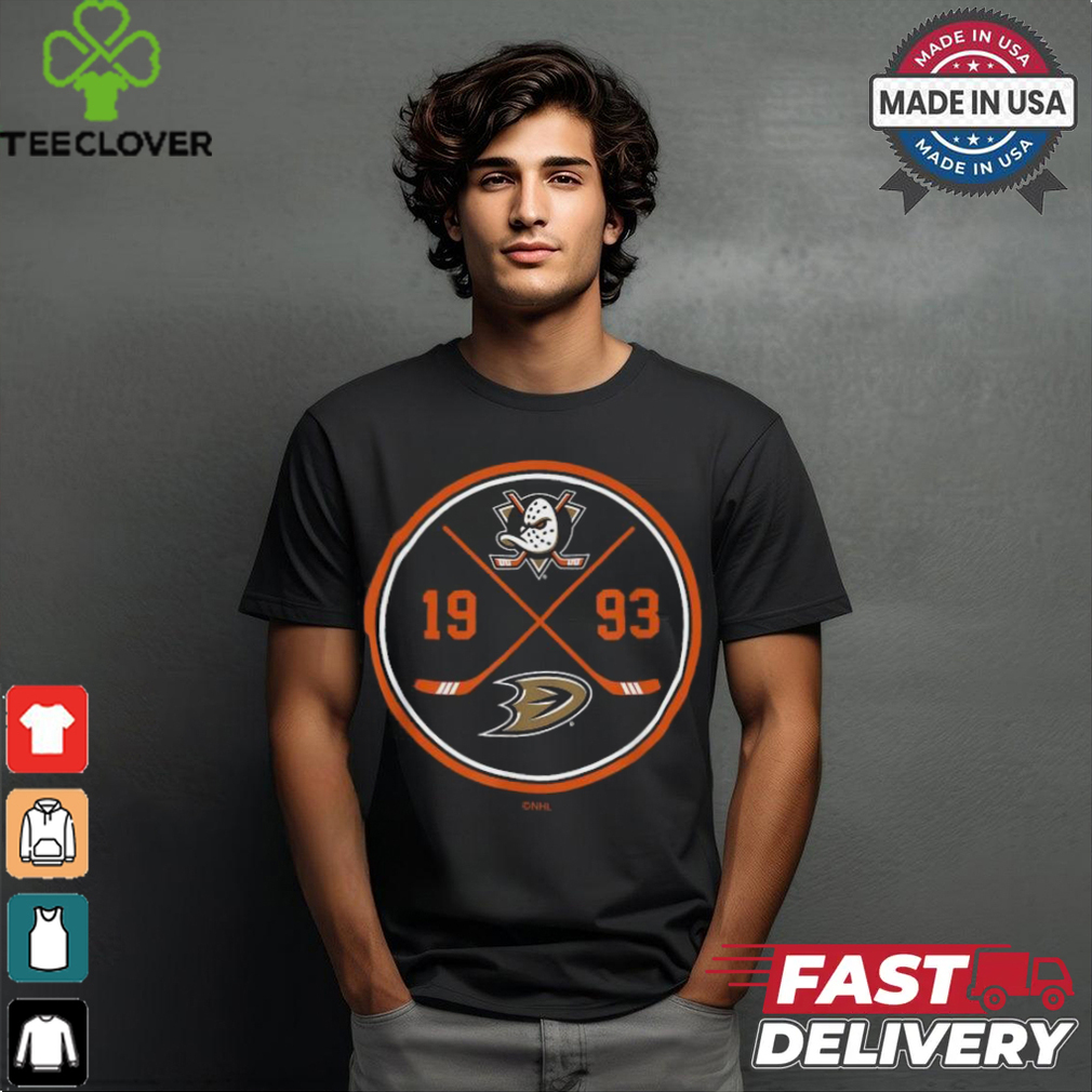 Anaheim ducks prize black officially licensed T shirt Anaheim ducks prize black officially licensed T shirt