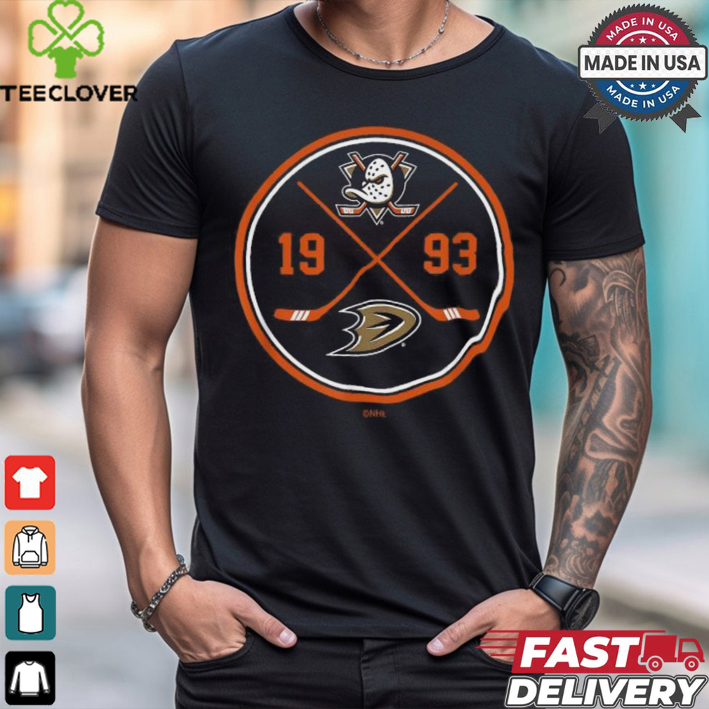 Anaheim ducks prize black officially licensed T shirt Anaheim ducks prize black officially licensed T shirt