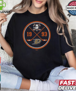Anaheim ducks prize black officially licensed T shirt