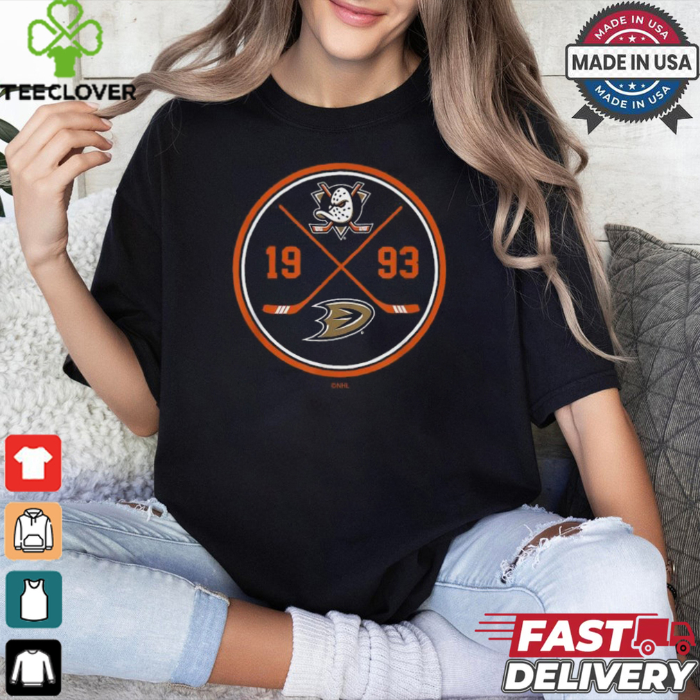 Anaheim ducks prize black officially licensed T shirt Anaheim ducks prize black officially licensed T shirt