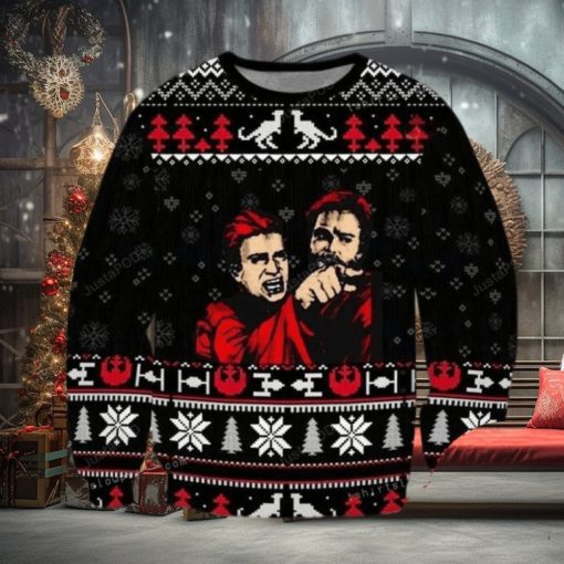 Anakin Skywalker Star Wars Meme Ugly Sweater Party