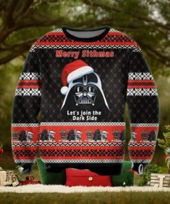 Anakin Skywalker Star Wars Merry Sithmas! Let’s Join The Dark Side Ugl Womens Ugly Sweater