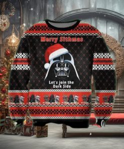 Anakin Skywalker Star Wars Merry Sithmas! Let’s Join The Dark Side Ugl Womens Ugly Sweater