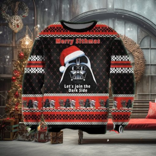 Anakin Skywalker Star Wars Merry Sithmas! Let’s Join The Dark Side Ugl Womens Ugly Sweater