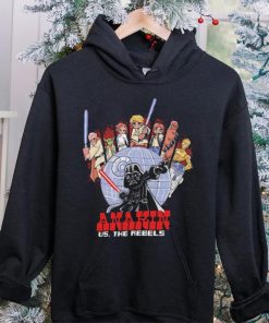 Anakin vs The Rebels Star Wars style of Scott Pilgrim vs The World hoodie, sweater, longsleeve, shirt v-neck, t-shirt