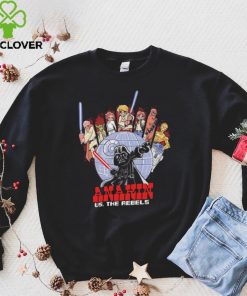 Anakin vs The Rebels Star Wars style of Scott Pilgrim vs The World hoodie, sweater, longsleeve, shirt v-neck, t-shirt