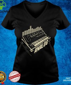 Analog Synthesizer Keyboard Synth T Shirt tee