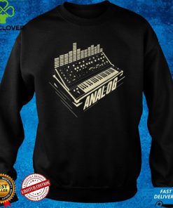 Analog Synthesizer Keyboard Synth T Shirt tee