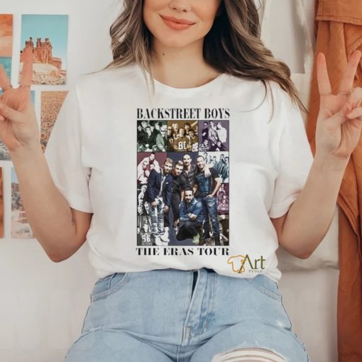 Anan.Apparel Backstreet Boys The Eras Tour Shirt