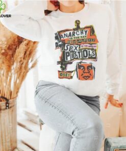 Anarchy Is The Key Do It Yourself Sex Is The Melody Pistols Obey hoodie, sweater, longsleeve, shirt v-neck, t-shirt