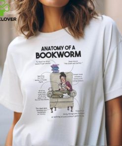 Anatomy of a bookworm hoodie, sweater, longsleeve, shirt v-neck, t-shirt