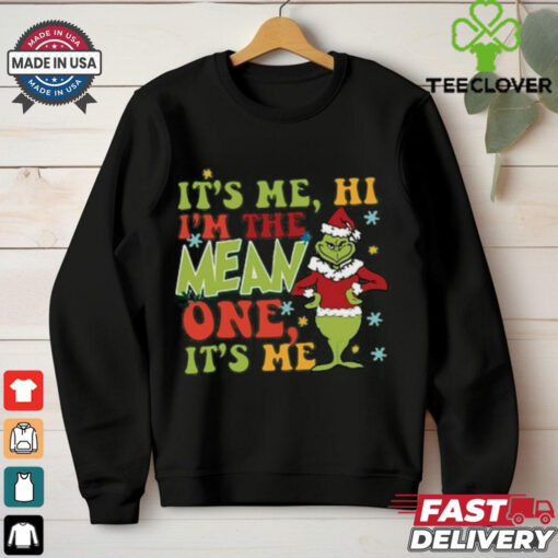 Anbech Women’s Funny Grinch Shirt