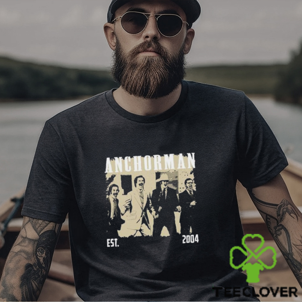 Anchorman Movie Shirt T Shirt Hoodie Classic Anchorman Movie Shirt T Shirt Hoodie Classic