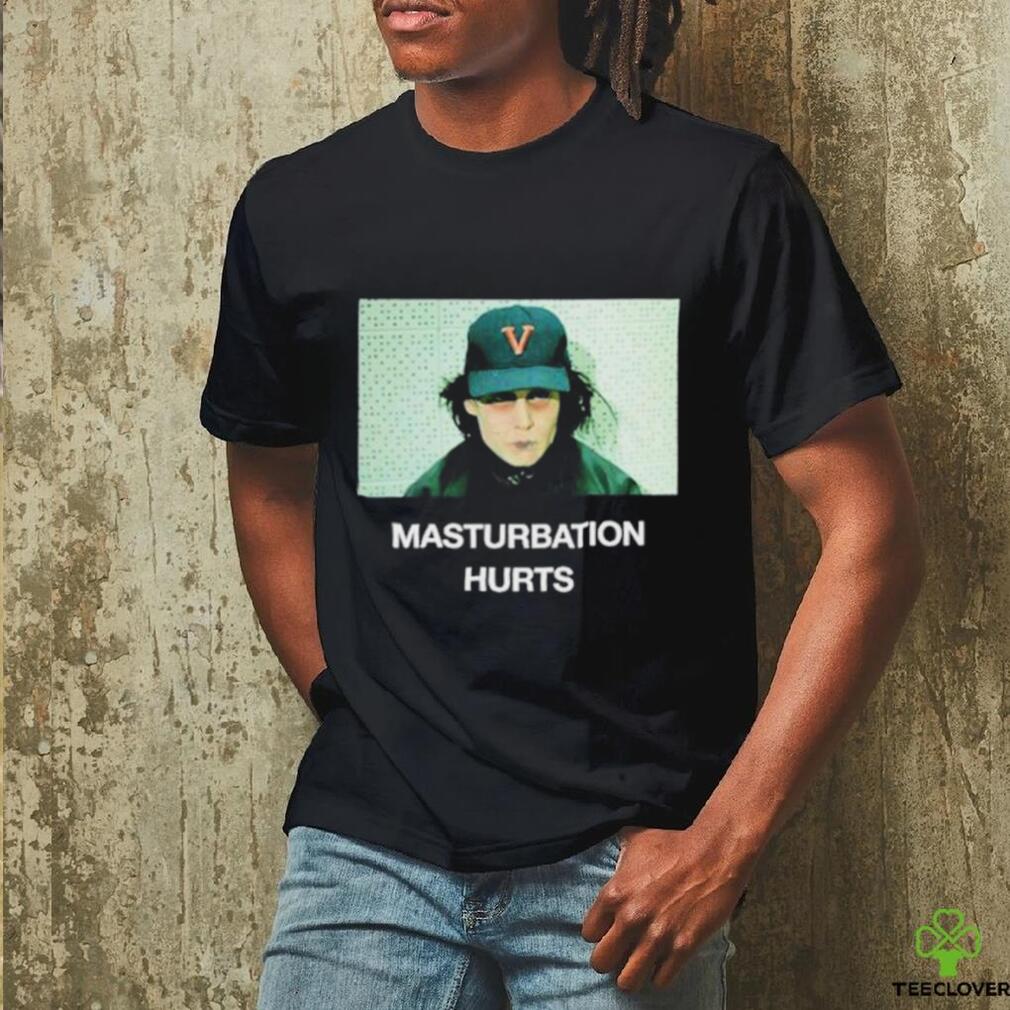 Anchorsand Masturbation Hurts Shirt Anchorsand Masturbation Hurts Shirt