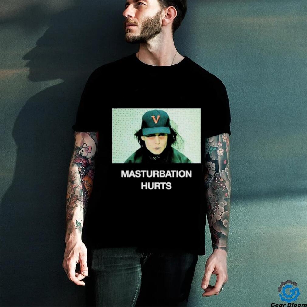 Anchorsand Masturbation Hurts Shirt Anchorsand Masturbation Hurts Shirt