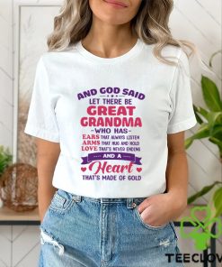 And God Said Classic T Shirt