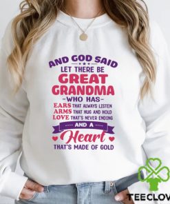 And God Said Classic T Shirt