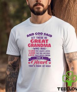 And God Said Classic T Shirt