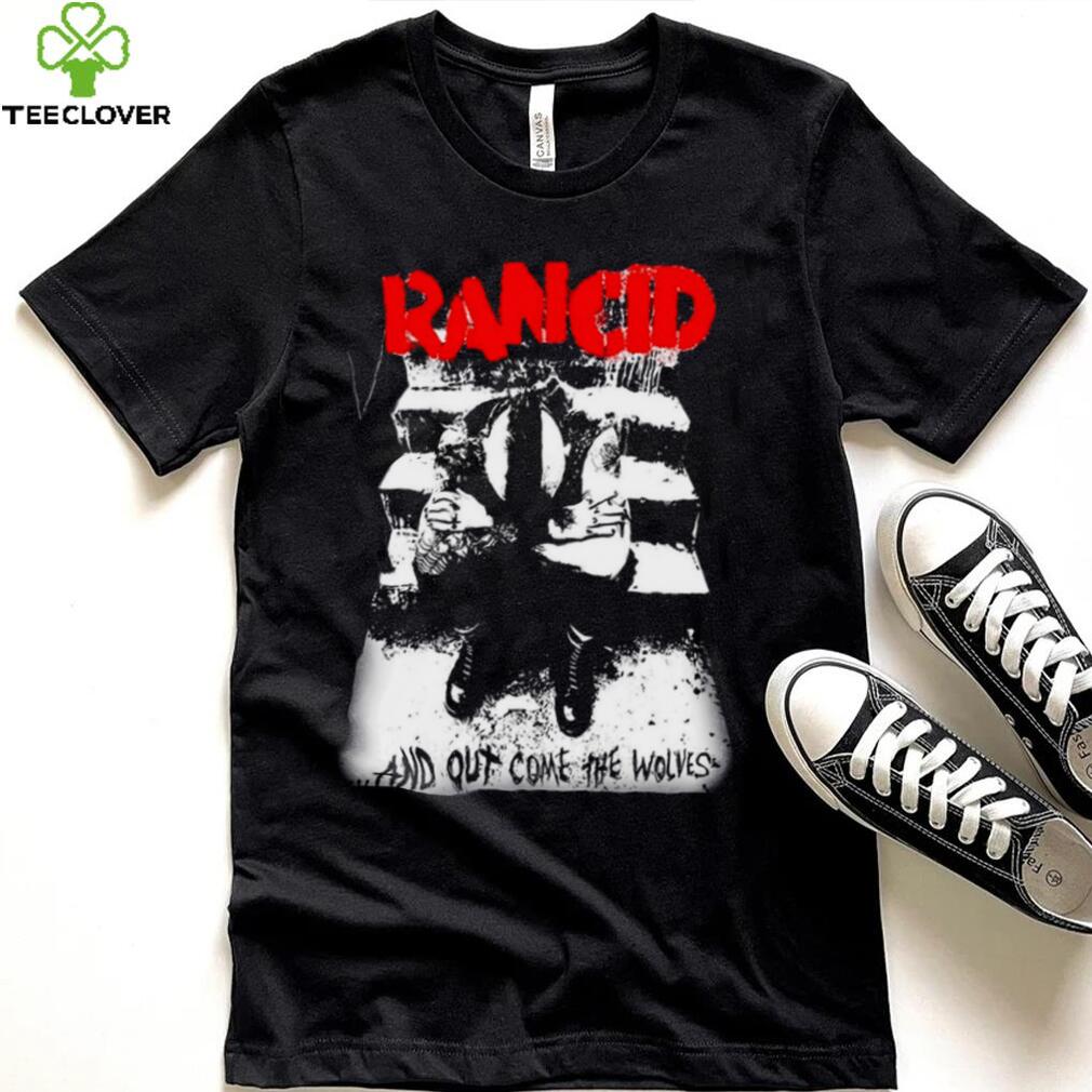 And Out Come The Wolves Design Rancid Band shirt And Out Come The Wolves Design Rancid Band shirt