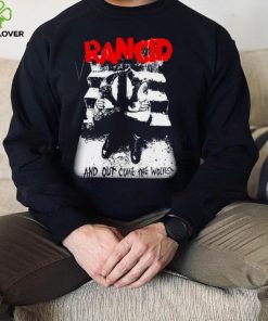 And Out Come The Wolves Design Rancid Band shirt