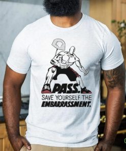 And1 Pass Save Yourself The Embarrassment T shirt