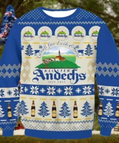 Andechser Doppelbock Dunkel Beer Ugly Christmas Sweater