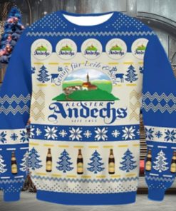 Andechser Doppelbock Dunkel Beer Ugly Christmas Sweater