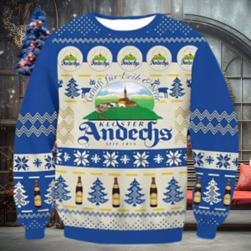 Andechser Doppelbock Dunkel Beer Ugly Christmas Sweater