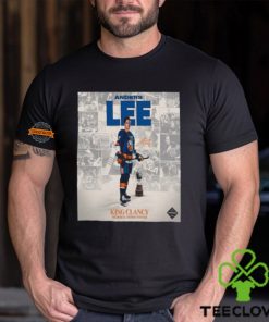 Anders Lee New York Islanders Wins The 2023 24 King Clancy Memorial Trophy Unisex T Shirt