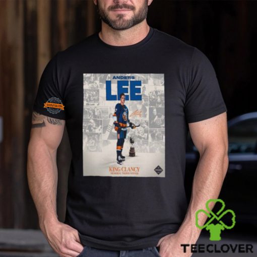 Anders Lee New York Islanders Wins The 2023 24 King Clancy Memorial Trophy Unisex T Shirt