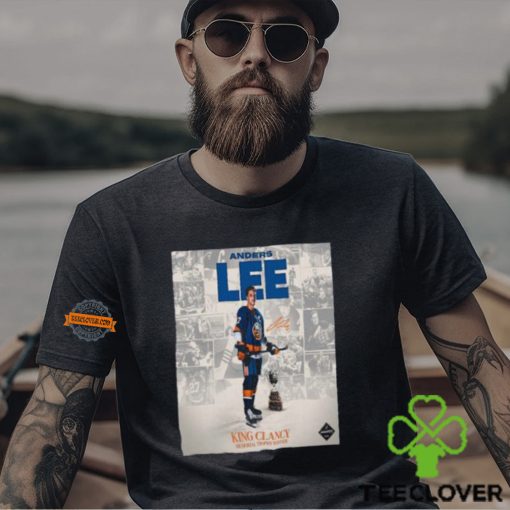 Anders Lee New York Islanders Wins The 2023 24 King Clancy Memorial Trophy Unisex T Shirt