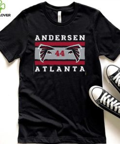 Andersen 44 Atlanta Football 2022 Atlanta Falcons T Shirt