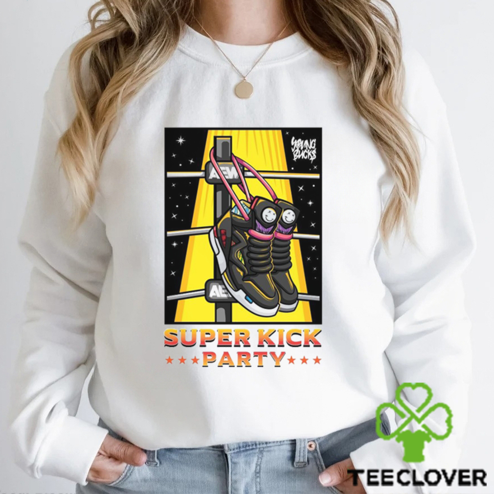 Anderson Bluu Collaboration Super Kick Party Shirt Anderson Bluu Collaboration Super Kick Party Shirt
