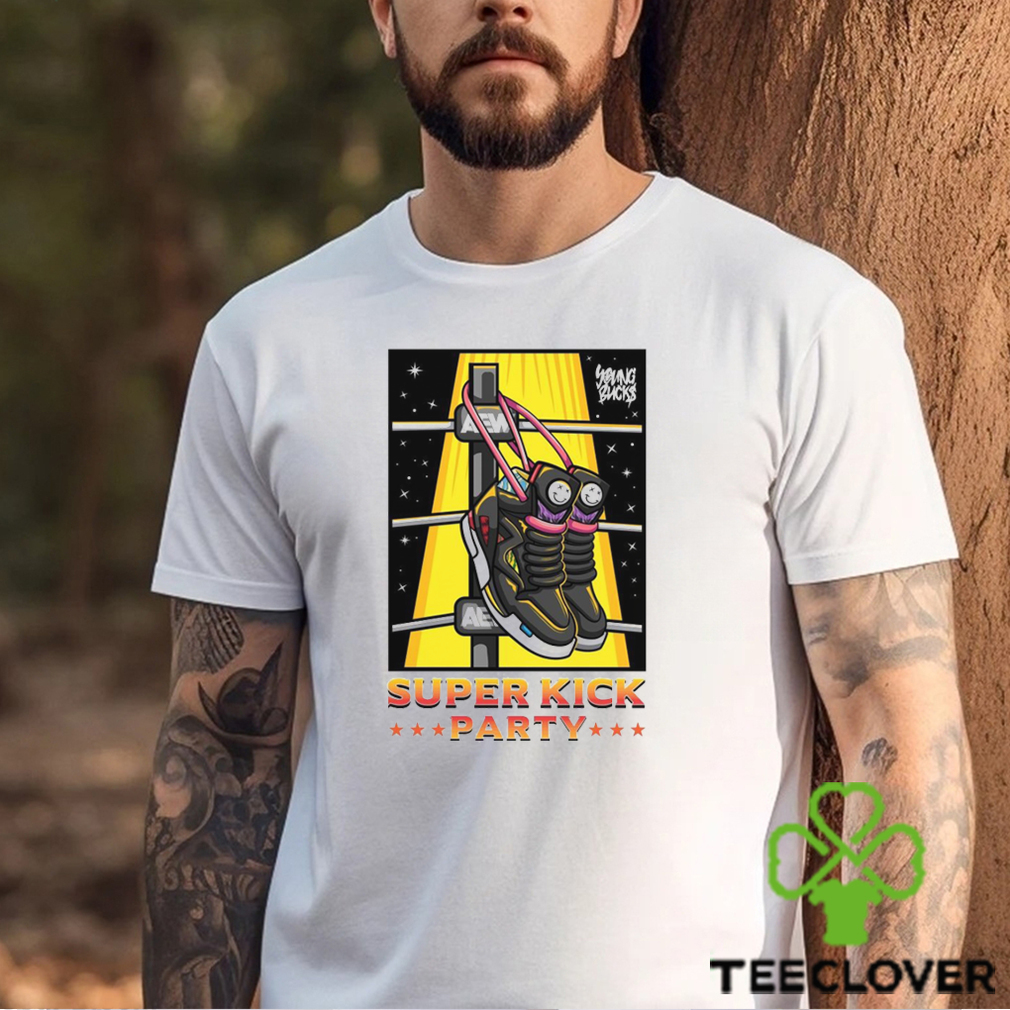 Anderson Bluu Collaboration Super Kick Party Shirt Anderson Bluu Collaboration Super Kick Party Shirt