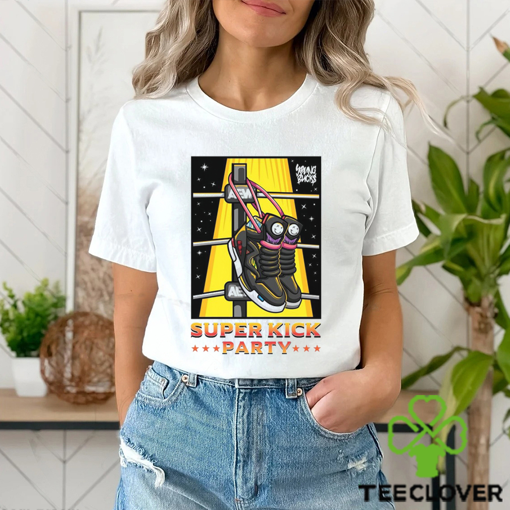 Anderson Bluu Collaboration Super Kick Party Shirt Anderson Bluu Collaboration Super Kick Party Shirt