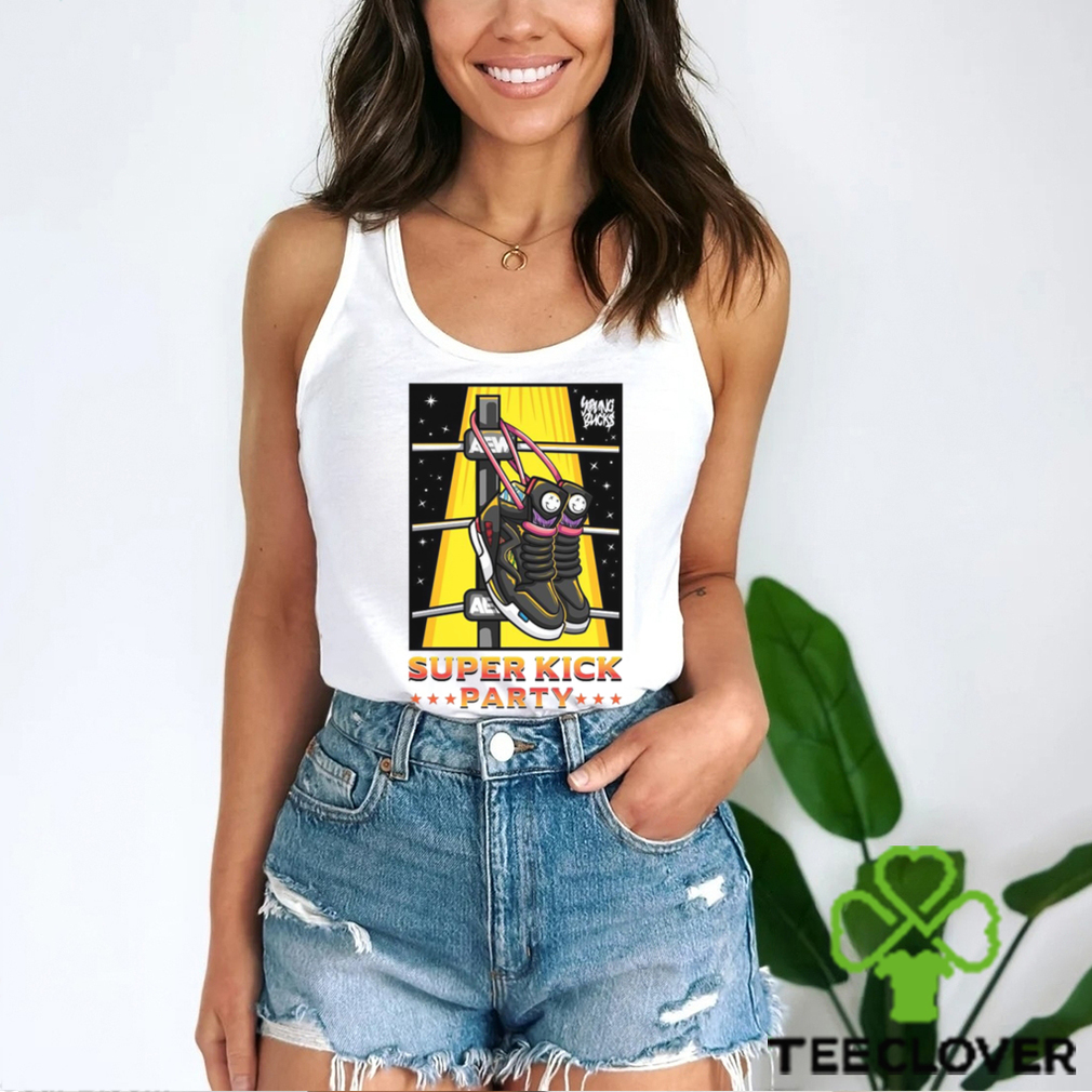 Anderson Bluu Collaboration Super Kick Party Shirt Anderson Bluu Collaboration Super Kick Party Shirt