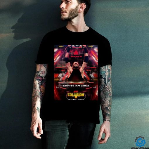 Andnew Tnt Champion Christian Cage Shirt