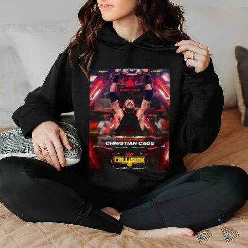 Andnew Tnt Champion Christian Cage Shirt