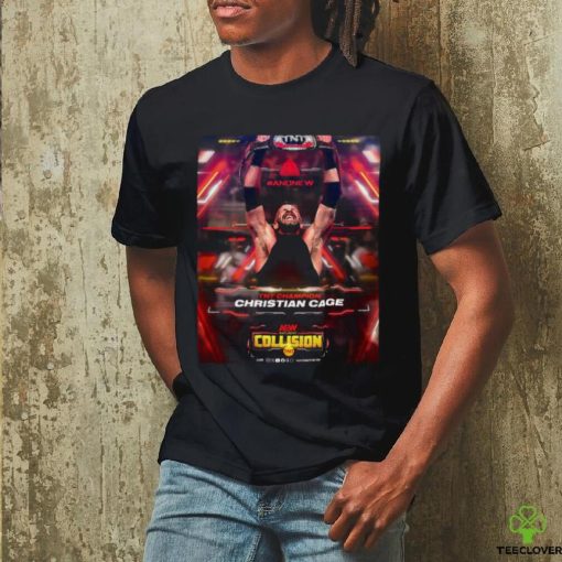 Andnew Tnt Champion Christian Cage Shirt
